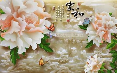 Tải file File tranh in tường giả ngọc GN2598 (ảnh gốc) 300dpi File tranh in tường giả ngọc GN2598