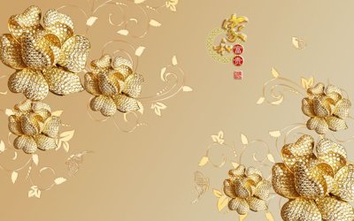 Chi tiết file ảnh File tranh in tường giả ngọc GN3004 sắc nét