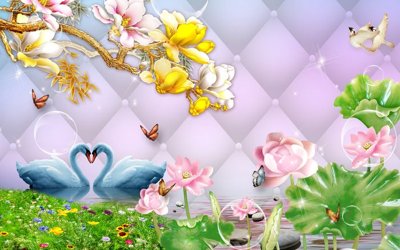 Download file gốc File tranh in tường giả ngọc GN3012 (in mica) 3D