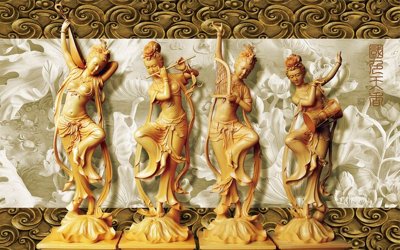 Tải về file gốc File tranh in tường giả ngọc GN3013 (dùng cho in quảng cáo)