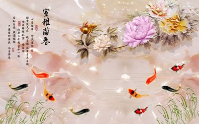 Mua file gốc File tranh in tường giả ngọc GN3021 (chất lượng) tại Filetranh.com