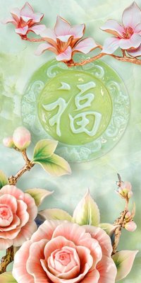 Tệp tin gốc File tranh in tường giả ngọc GN3030 (chất lượng cao) File tranh in tường giả ngọc GN3030