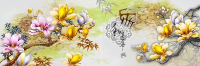 File gốc File tranh in tường giả ngọc GN3036 (dành cho trang trí nội thất)