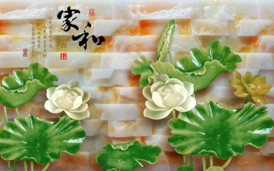 Tải file File tranh in tường giả ngọc GN3047 (gốc) làm file in ấn