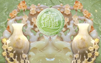 File tranh quảng cáo File tranh in tường giả ngọc GN3049 (file gốc) chuyên nghiệp