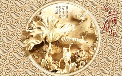 Tải file gốc in lụa File tranh in tường giả ngọc GN3074 siêu nét