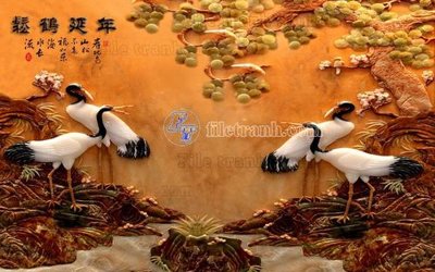 File PSD File tranh giả ngọc GN309 (gốc) tách lớp chi tiết