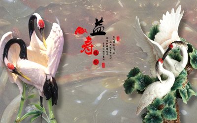 File gốc File tranh in tường giả ngọc GN3090 (chủ đề hiện đại) trang trí