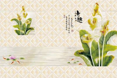 Tải file gốc File tranh in tường giả ngọc GN3091 (in bạt) quảng cáo