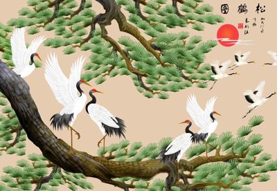 File in lụa File tranh in tường giả ngọc GN3109 (tân cổ điển) File tranh in tường giả ngọc GN3109