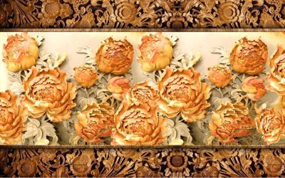 File gốc File tranh in tường giả ngọc GN3131 (PNG) nền trong suốt