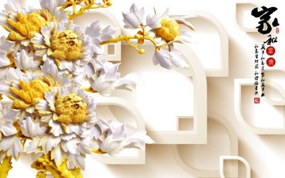 File gốc File tranh in tường giả ngọc GN3143 (PNG) trong suốt (transparent)