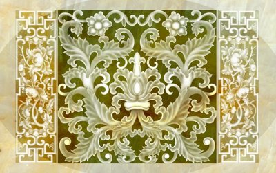 File tranh File tranh in tường giả ngọc GN3151 (bản gốc) treo quán cafe