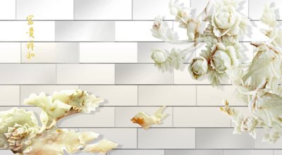 Download file gốc File tranh in tường giả ngọc GN3152 (độ nét cao)