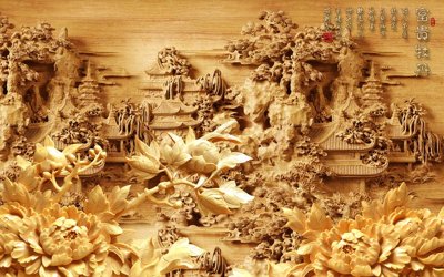 Download file gốc File tranh in tường giả ngọc GN3188 (in mica) trang trí