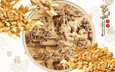 File gốc File tranh in tường giả ngọc GN3192 (PNG) trong suốt (transparent)