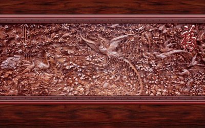 File gốc File tranh in tường giả ngọc GN3201 cho in ấn và thiết kế