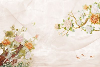 File PSD File tranh in tường giả ngọc GN3211 (bản gốc) cho nhà in