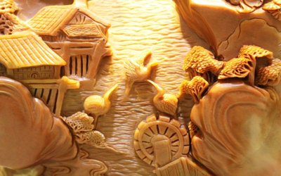 File tranh File tranh in tường giả ngọc GN3213 (gốc) chủ đề trừu tượng