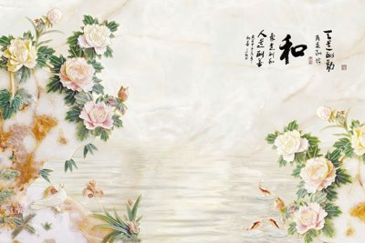 Tải file gốc File tranh in tường giả ngọc GN3214 (in khổ lớn) không vỡ