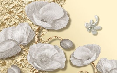 File tranh File tranh in tường giả ngọc GN3215 (bản gốc) treo tường