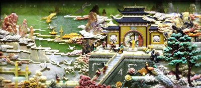 File gốc in ấn File tranh in tường giả ngọc GN3225 (sẵn sàng tải về)