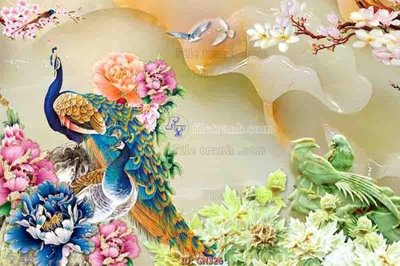 File tranh gốc File tranh giả ngọc GN326 (bản đẹp) độc quyền
