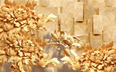 File tranh File tranh in tường giả ngọc GN3265 (bản gốc) treo quán cafe