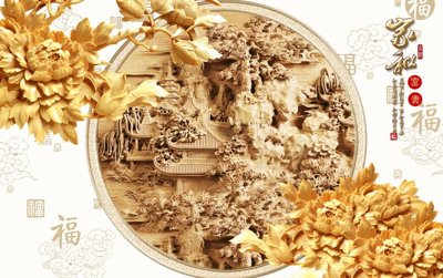 Tải file gốc File tranh in tường giả ngọc GN3272 (bản PSD) đầy đủ layer