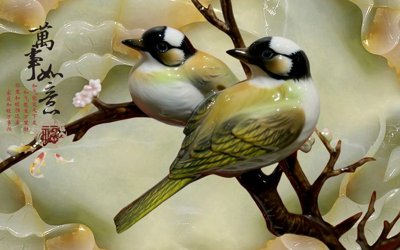 File in trần File tranh in tường giả ngọc GN3301 (bản gốc) 5D