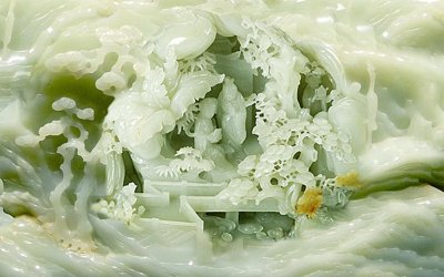 File gốc File tranh in tường giả ngọc GN3332 (dành cho trang trí nội thất)