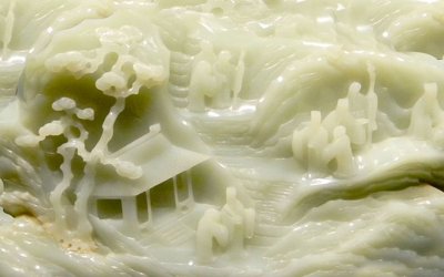 File gốc File tranh in tường giả ngọc GN3334 (in tráng gương) nghệ thuật