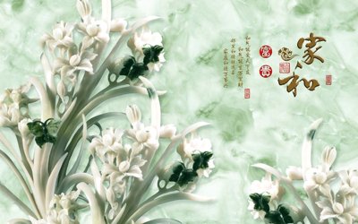 File gốc File tranh in tường giả ngọc GN3359 (in lụa) tranh mã đáo