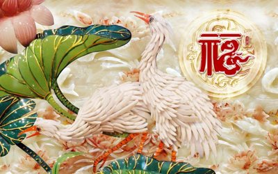 File gốc File tranh in tường giả ngọc GN3363 (in tráng gương) nghệ thuật