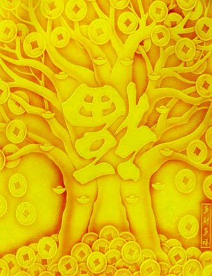 File gốc File tranh in tường giả ngọc GN3378 (chuẩn CMYK) cho nhà in