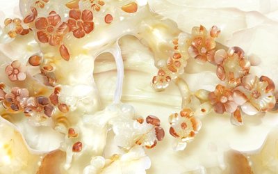 File gốc File tranh in tường giả ngọc GN3388 (in mica) cắt laser