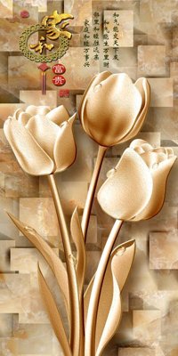 Tải file File tranh in tường giả ngọc GN3389 (gốc) để in ấn ngay