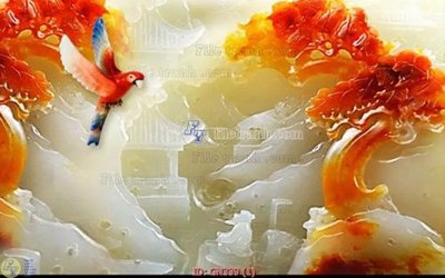 File tranh quảng cáo File tranh giả ngọc GN339 (download file gốc)