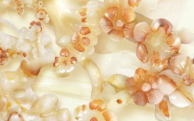 File PSD File tranh in tường giả ngọc GN3402 (bản gốc) cho nhà in