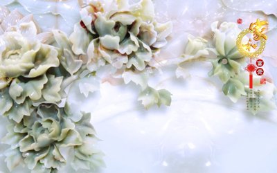 File gốc File tranh in tường giả ngọc GN3406 (vector) cho in ấn