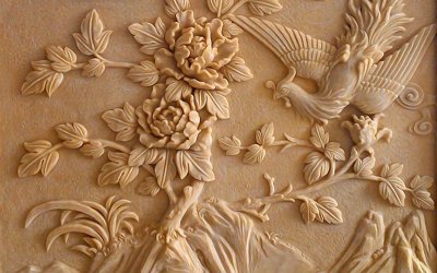 Tải file tranh gốc File tranh in tường giả ngọc GN3411 chất lượng cao