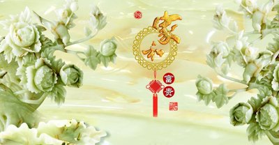 File tranh File tranh in tường giả ngọc GN3476 (bản gốc) in lụa 3D