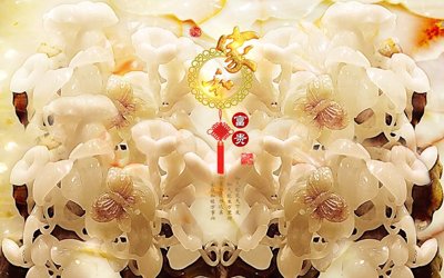 Tải file File tranh in tường giả ngọc GN3485 (gốc) làm file tranh quảng cáo