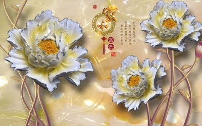 Download file File tranh in tường giả ngọc GN3499 (chuẩn in) chất lượng cao