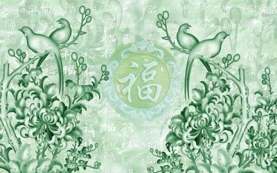 File gốc File tranh in tường giả ngọc GN3520 (in lụa) trang trí tường