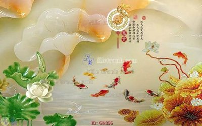 Download file gốc File tranh giả ngọc GN356 (in mica) trong suốt