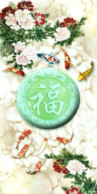 Download file gốc File tranh in tường giả ngọc GN3564 (in mica) 3D