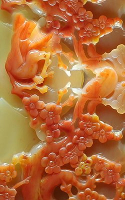 Ảnh mô tả file gốc in mica File tranh in tường giả ngọc GN3569