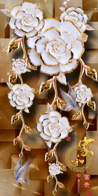 Tải về file gốc File tranh in tường giả ngọc GN3570 (chuẩn in ấn)