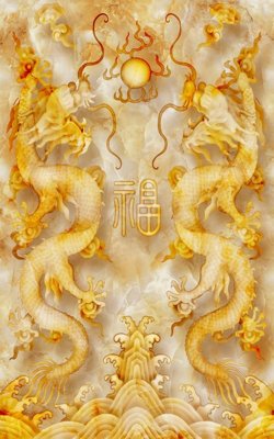 File gốc File tranh in tường giả ngọc GN3594 (thiết kế) cho in ấn